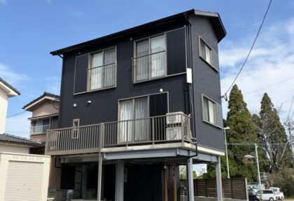 鹿児島市御物件様邸外壁塗装、屋根塗装工事