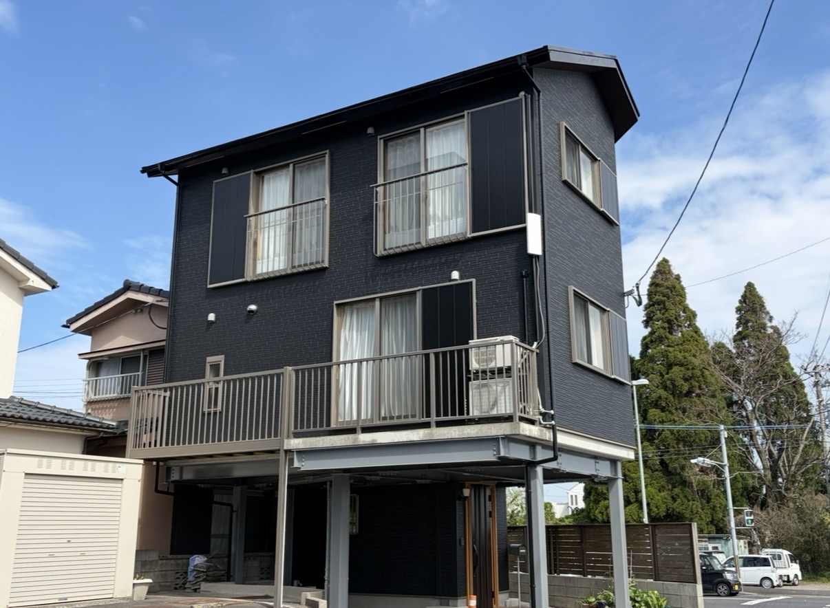 鹿児島市御物件様邸外壁塗装、屋根塗装工事