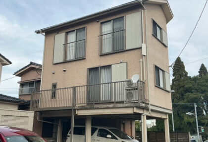 鹿児島市御物件様邸外壁塗装、屋根塗装工事