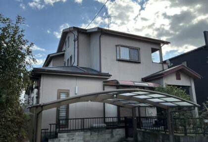 鹿児島市御物件様邸外壁塗装、屋根塗装工事