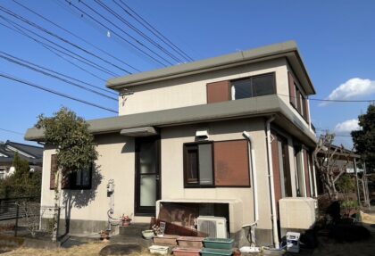 さつま町御物件様邸外壁塗装、屋根塗装工事