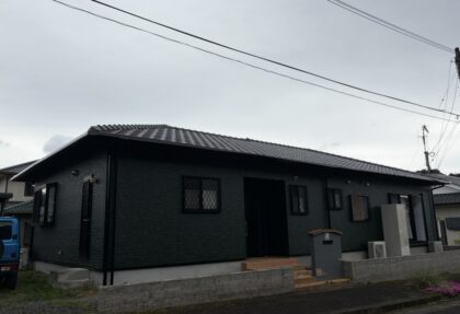 さつま町御物件様邸外壁塗装工事