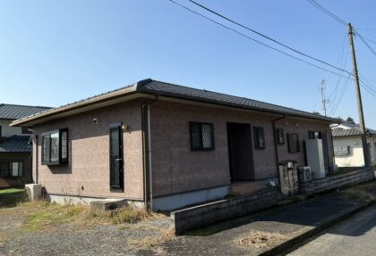 さつま町御物件様邸外壁塗装工事