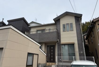 鹿児島市御物件様邸外壁塗装工事