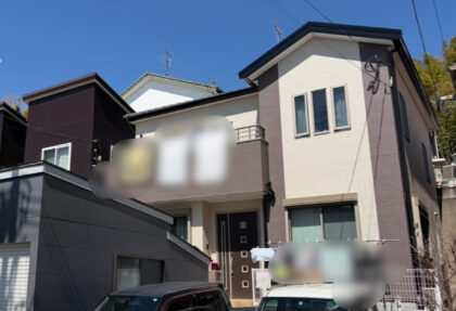 鹿児島市御物件様邸外壁塗装工事