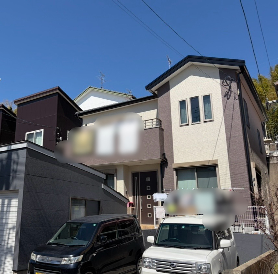 鹿児島市御物件様邸外壁塗装工事