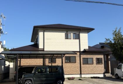 さつま町御物件様邸外壁塗装、屋根塗装工事