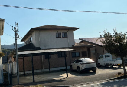 さつま町御物件様邸外壁塗装、屋根塗装工事