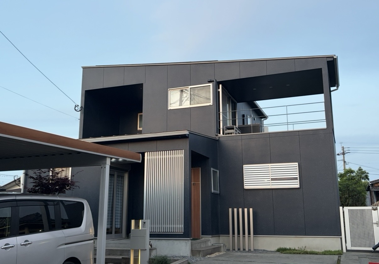 姶良市御物件様邸外壁塗装工事