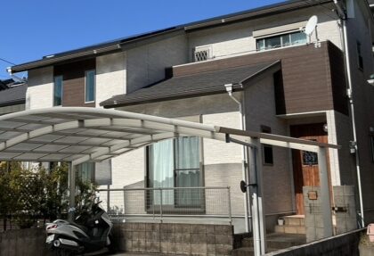鹿児島市御物件様邸外壁塗装、屋根塗装工事