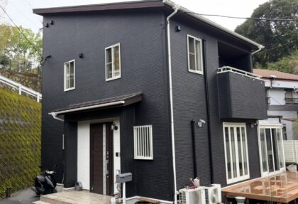 鹿児島市御物件様邸外壁塗装工事
