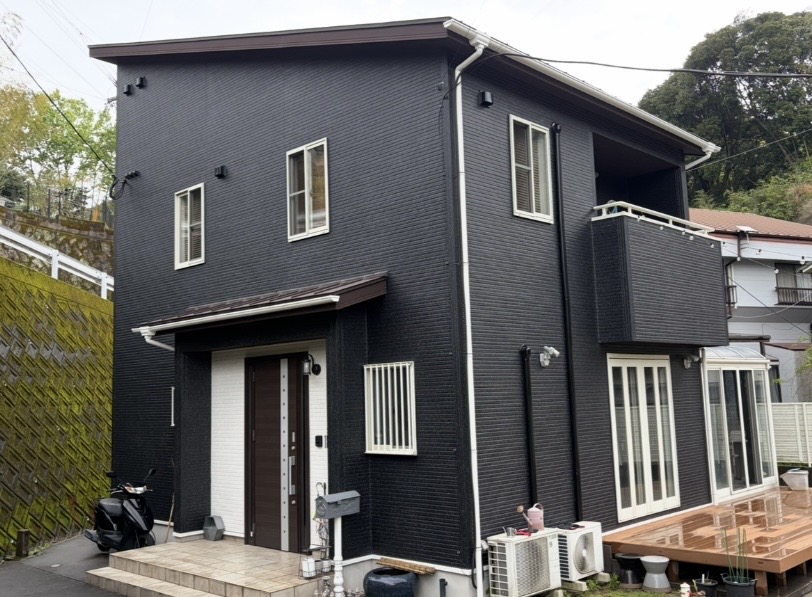 鹿児島市御物件様邸外壁塗装工事