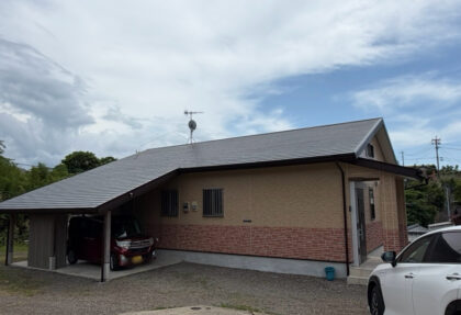 出水市御物件様邸外壁塗装、屋根塗装工事