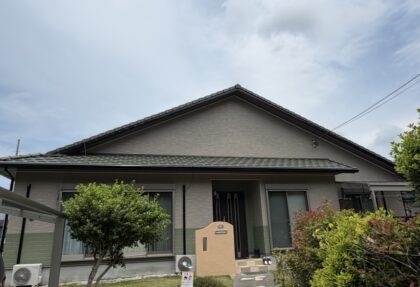 南さつま市御物件様邸外壁塗装工事