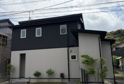 鹿児島市御物件様邸外壁塗装工事