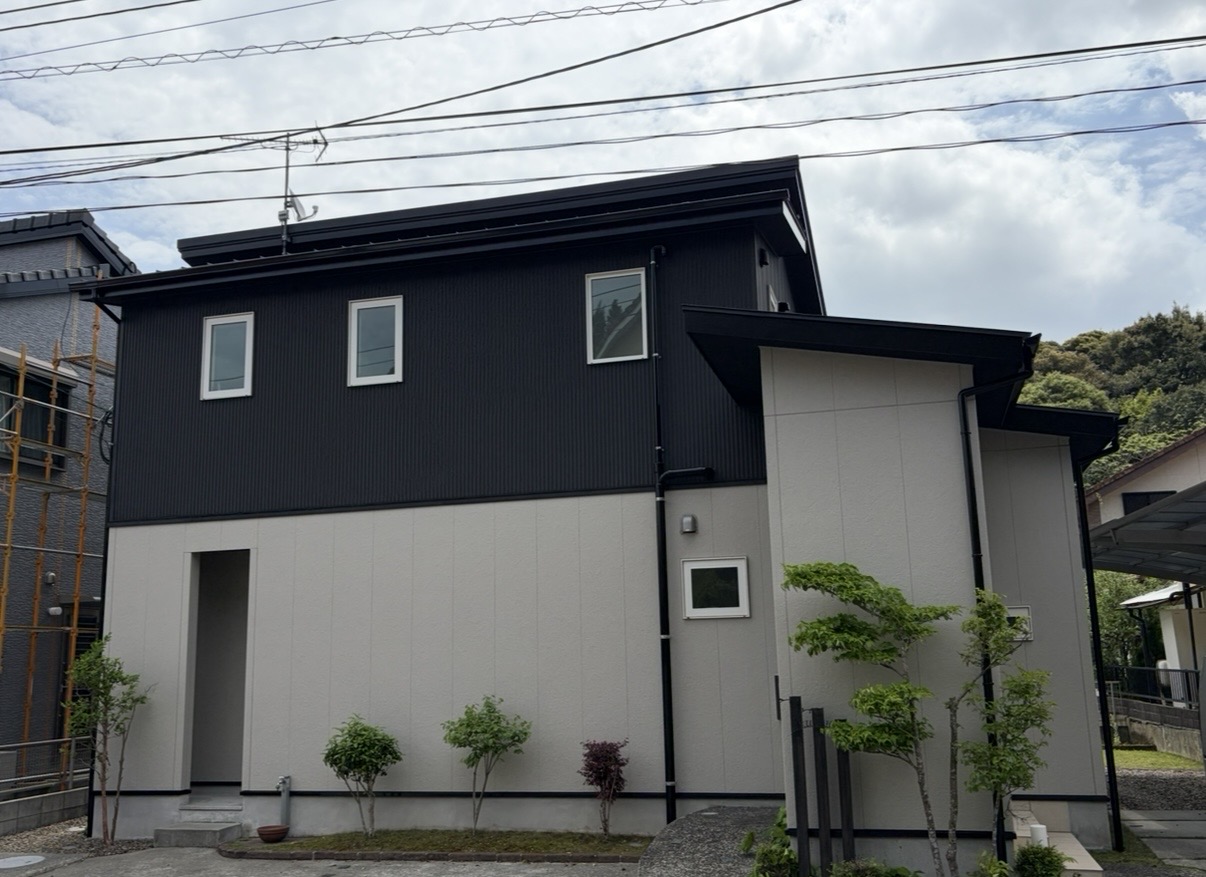 鹿児島市御物件様邸外壁塗装工事