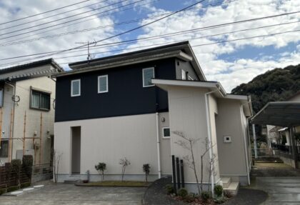鹿児島市御物件様邸外壁塗装工事
