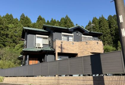 さつま町御物件様邸外壁塗装工事