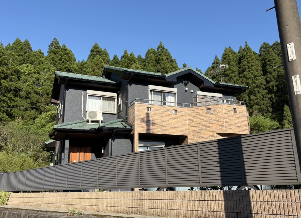 さつま町御物件様邸外壁塗装工事