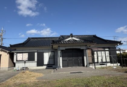 枕崎市御物件様邸屋根塗装工事