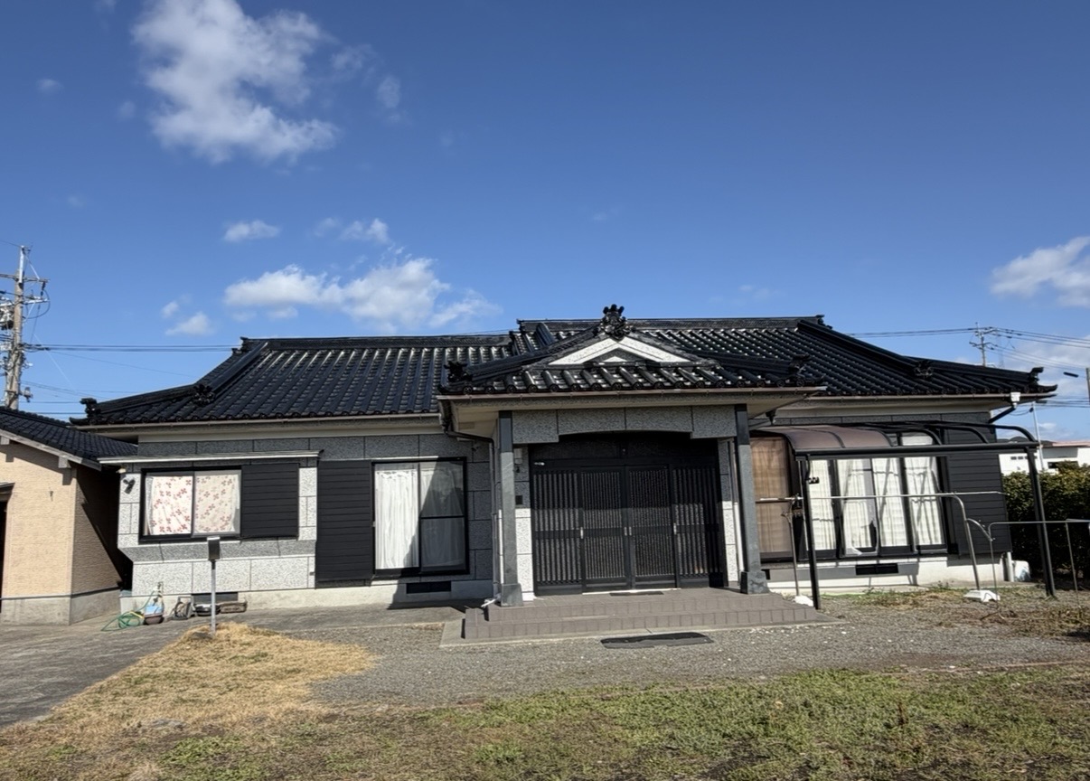 枕崎市御物件様邸屋根塗装工事