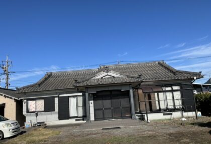 枕崎市御物件様邸屋根塗装工事