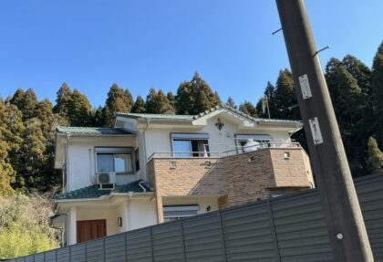 さつま町御物件様邸外壁塗装工事