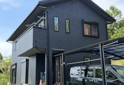 出水市御物件様邸外壁塗装工事
