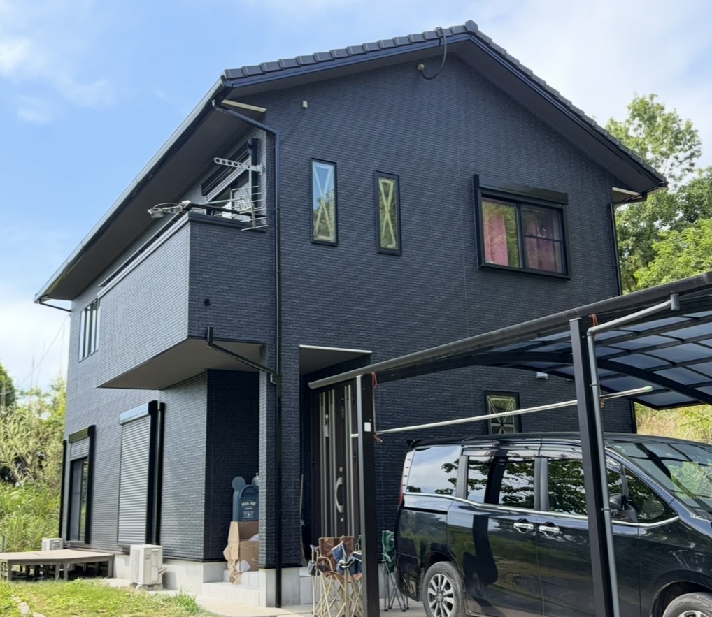 出水市御物件様邸外壁塗装工事