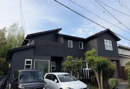 鹿児島市御物件様邸外壁塗装、屋根塗装工事