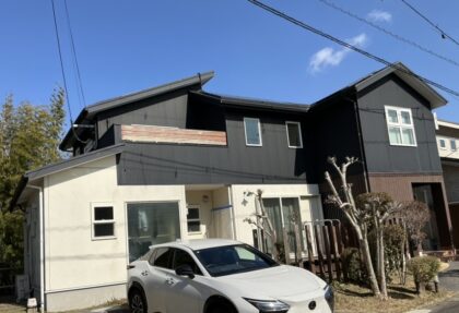鹿児島市御物件様邸外壁塗装、屋根塗装工事