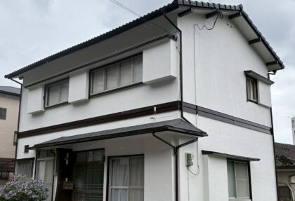鹿児島市御物件様邸外壁塗装、屋根塗装工事