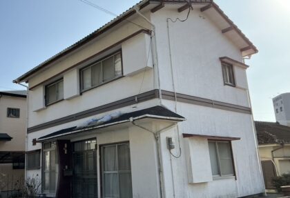 鹿児島市御物件様邸外壁塗装、屋根塗装工事