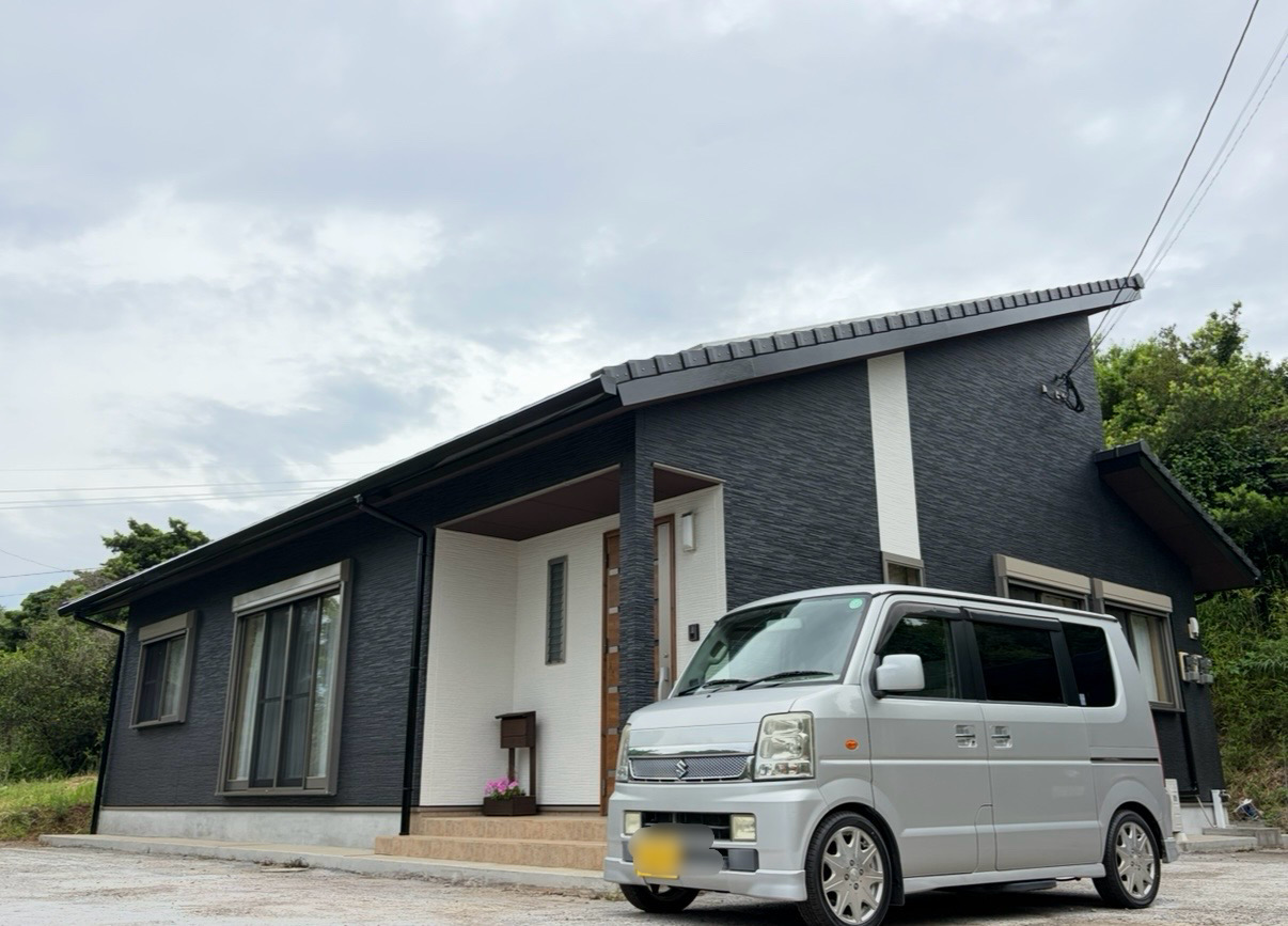 出水市御物件様邸外壁塗装工事