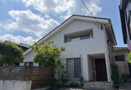 鹿児島市御物件様邸外壁塗装工事