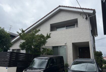 鹿児島市御物件様邸外壁塗装工事