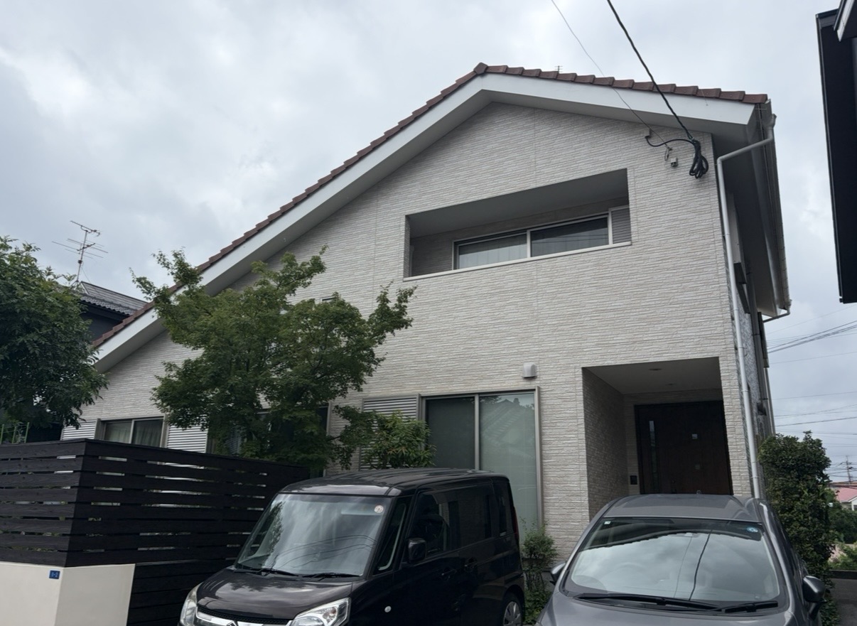鹿児島市御物件様邸外壁塗装工事