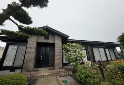 姶良市御物件様邸外壁塗装、屋根塗装工事