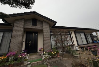 姶良市御物件様邸外壁塗装、屋根塗装工事