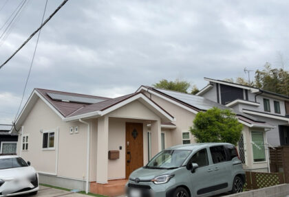 薩摩川内市御物件様邸外壁塗装、屋根塗装工事