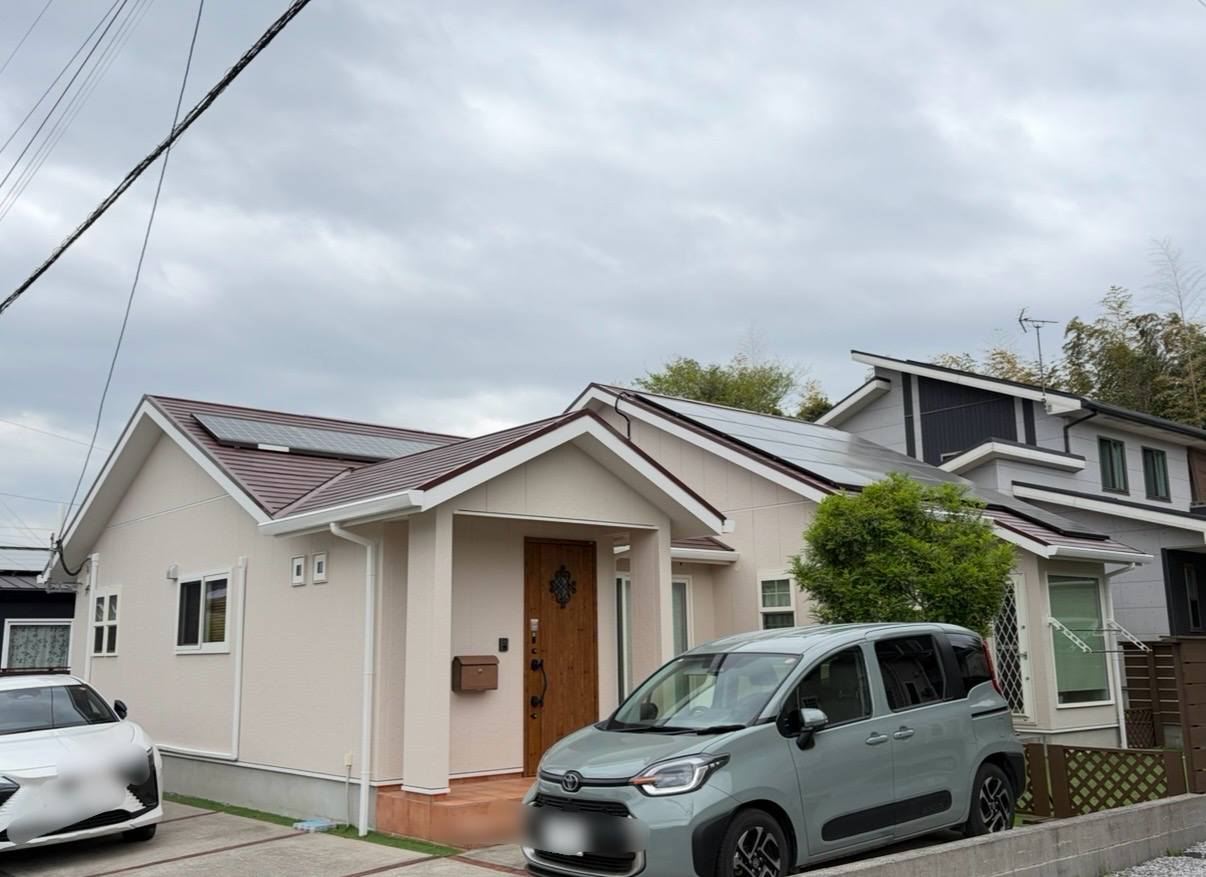 薩摩川内市御物件様邸外壁塗装、屋根塗装工事