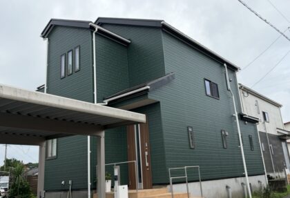 鹿児島市御物件様邸外壁塗装工事