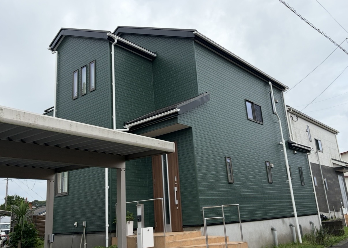 鹿児島市御物件様邸外壁塗装工事