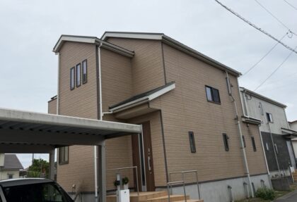 鹿児島市御物件様邸外壁塗装工事
