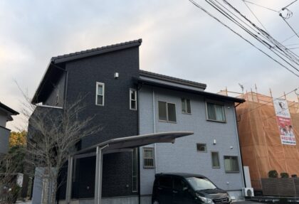 鹿児島市御物件様邸外壁塗装工事