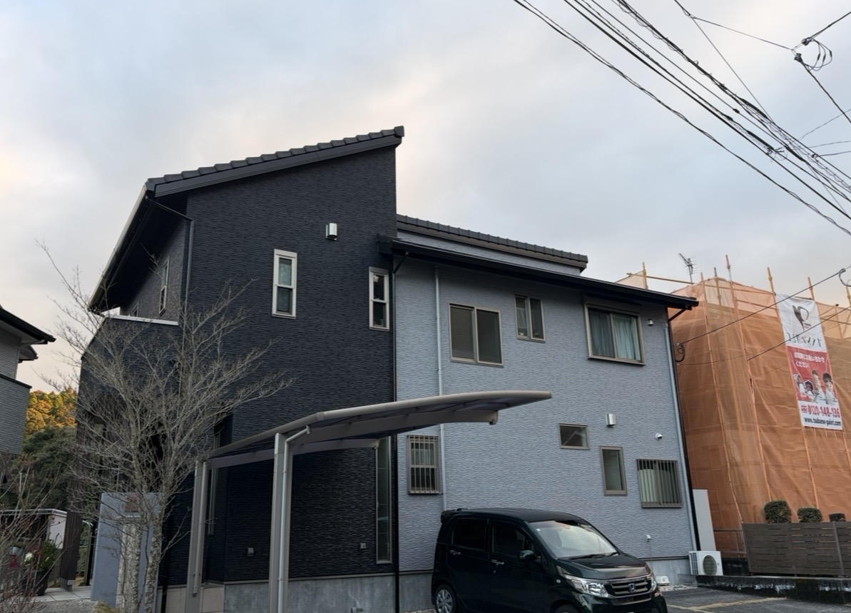 鹿児島市御物件様邸外壁塗装工事