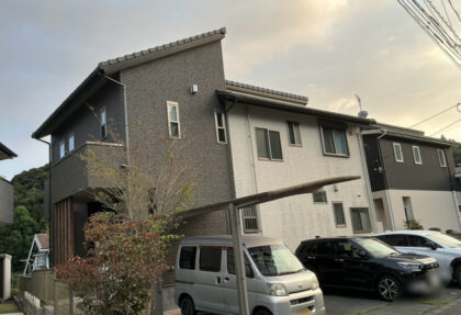 鹿児島市御物件様邸外壁塗装工事