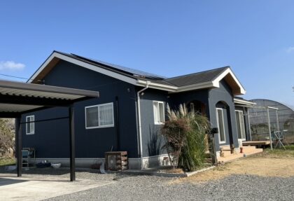 出水市御物件様邸外壁塗装、屋根塗装工事