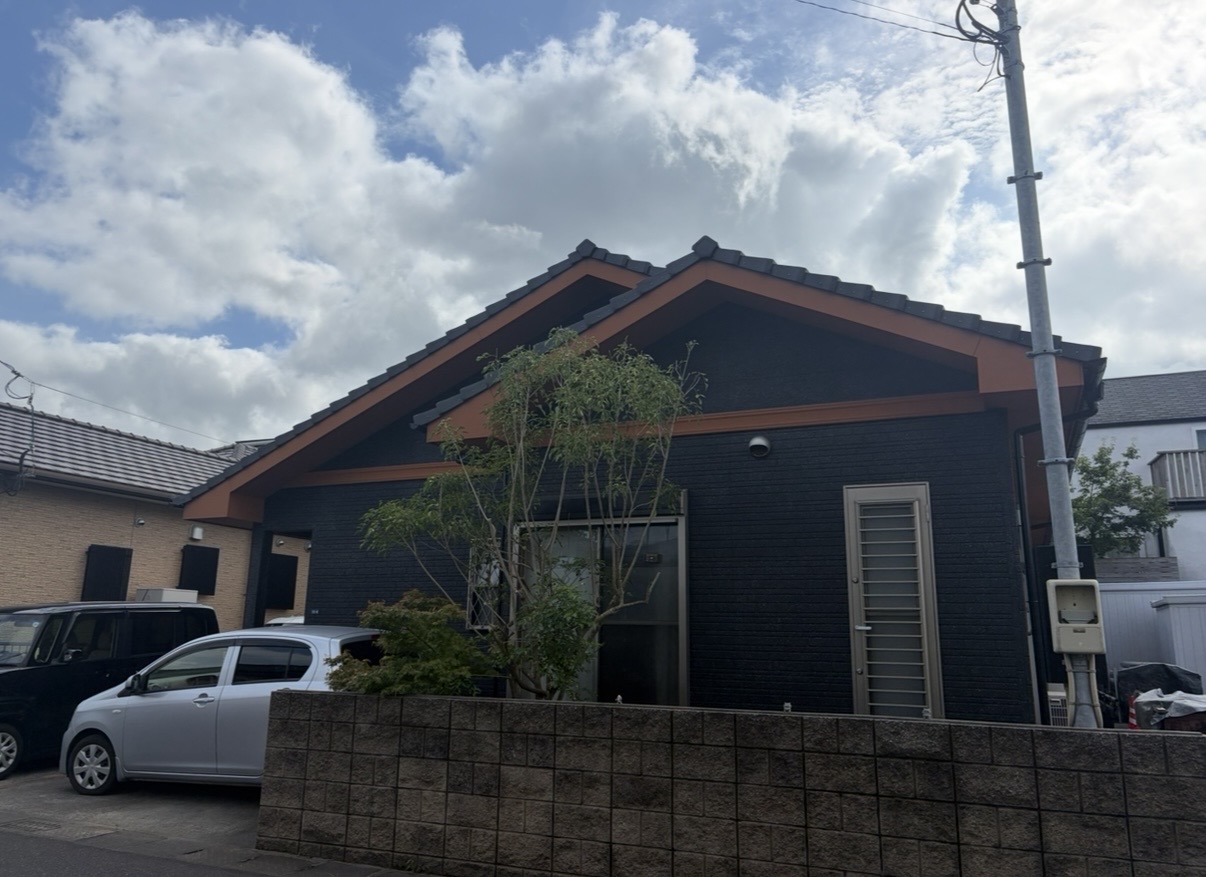 鹿児島市御物件様邸外壁塗装工事