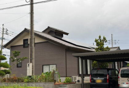 阿久根市御物件様邸外壁塗装、屋根塗装工事